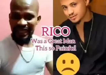 Uche Maduagwu blasts online mourners for neglecting Rico when he was alive (video)