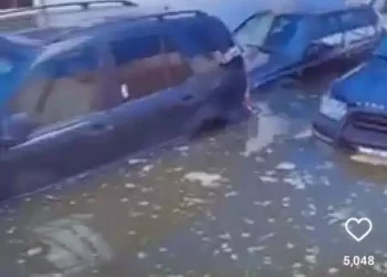 Pathetic as flood takes over some parts of Ghana (video)