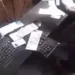 Twitter user raises alarm after spotting a Non-INEC official with over 2,000 PVCs in Lagos (video) 10 Twitter user raises alarm after spotting a Non-INEC official with over 2,000 PVCs in Lagos (video)