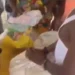 Flood victims receive one cup of rice as relief material in Bayelsa State (Video) 10 Flood victims receive one cup of rice as relief material in Bayelsa State (Video)