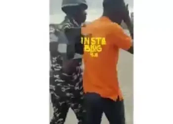 #EndSars: Watch moment police took away 2020 Endsars survivor while narrating his experience (video)