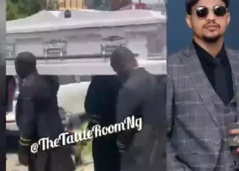 Rico Swavey finally laid to rest (Watch Video)