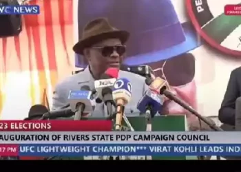 Rivers State Governor- Nyesom Wike reveals why he is not campaigning for PDP (video)