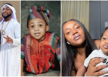 BREAKING: Davido loses 3 year old son ifeanyi