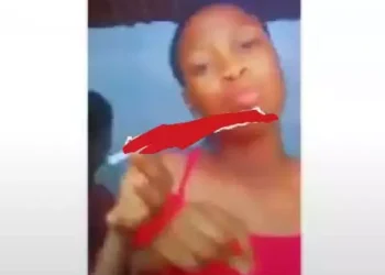 Teenage girls captured engaging in a weed smoking competition (VIDEO)