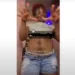 Lady flaunts belly button hairs as she reveals she was born premature (video) 10 Lady flaunts belly button hairs as she reveals she was born premature (video)