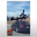 Ladies spotted cruising on top of a moving vehicle (video) 10 Ladies spotted cruising on top of a moving vehicle (video)