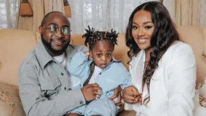 Davido and Chiomas son Ifeanyi Adeleke is dead