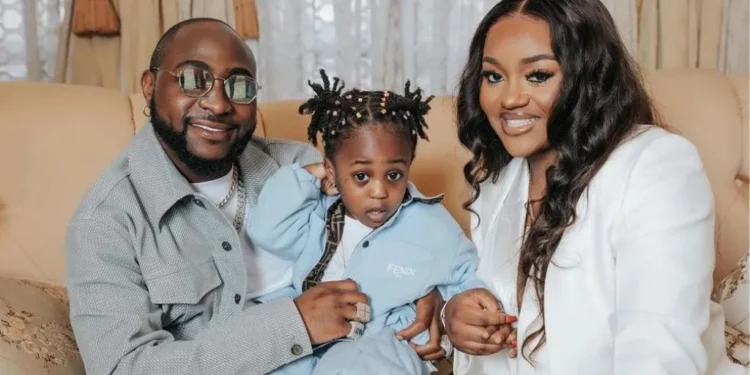 Davido and Chiomas son Ifeanyi Adeleke is dead