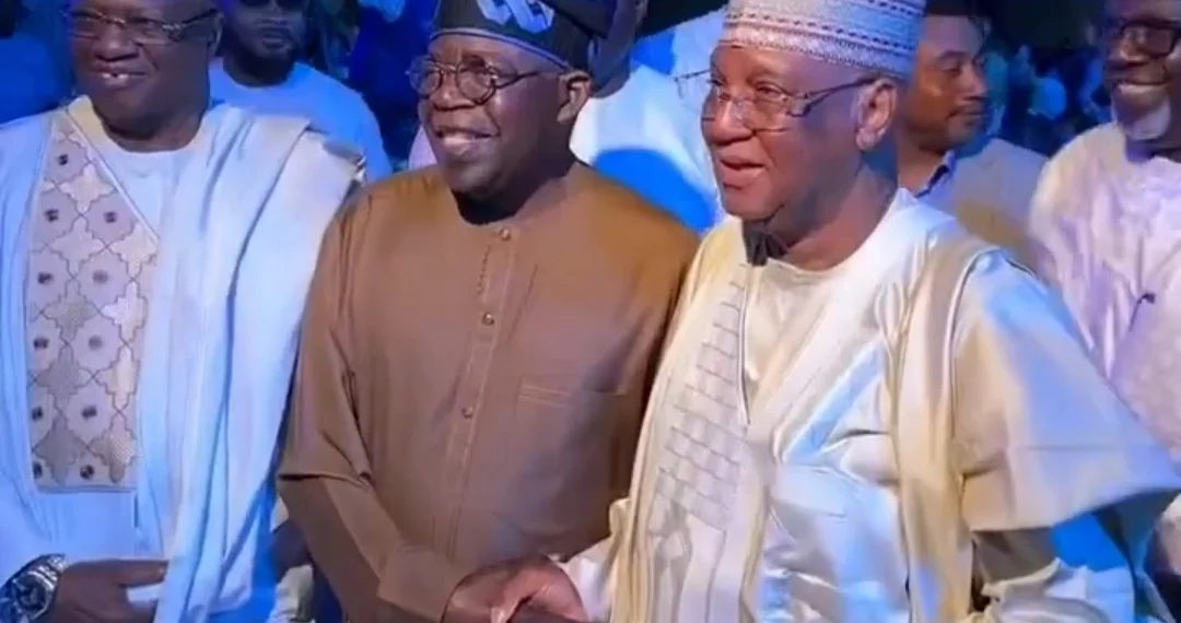 Tinubu feels so big to attend anything called presidential debate he prefers attending birthday parties (VIDEO) 1 Tinubu feels so big to attend anything called presidential debate he prefers attending birthday parties (VIDEO)
