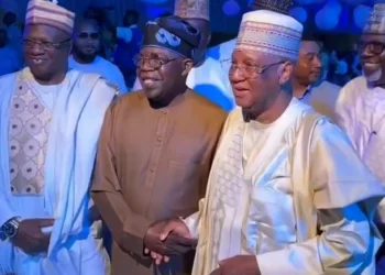 Tinubu feels so big to attend anything called presidential debate he prefers attending birthday parties (VIDEO)