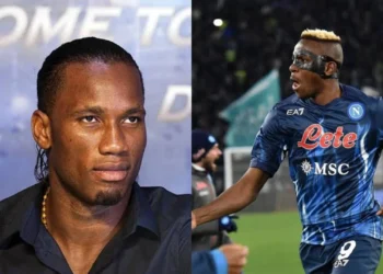 Osimhen is a complete striker – Didier Drogba