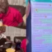 Woman confronts her husband after her children exposed messages between him & his side chick (VIDEO)