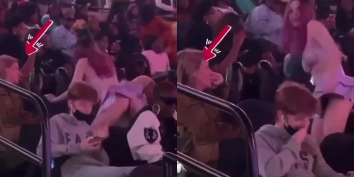 Watch a mom's reaction the moment her daughter was twerking in public (Video) 1 Watch a mom’s reaction the moment her daughter was twerking in public (Video)