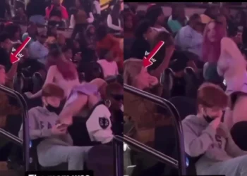 Watch a mom’s reaction the moment her daughter was twerking in public (Video)