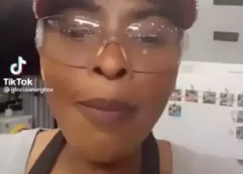 Lady calls out Sophia Momodu with her full chest, accuses her of killing Chioma and Ifeanyi’s son (video)