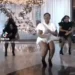 Watch beautiful moment bride surprises groom with an 'overload' performance on wedding day (video) 10 Watch beautiful moment bride surprises groom with an ‘overload’ performance on wedding day (video)