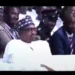 President Buhari's reaction to Okey Bakassi's joke will leave you smiling (watch video) 10 President Buhari’s reaction to Okey Bakassi’s joke will leave you smiling (watch video)