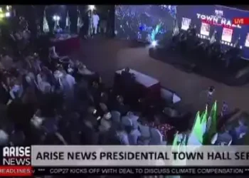 Watch reactions the moment Peter Obi said he’s never given anyone money (video)