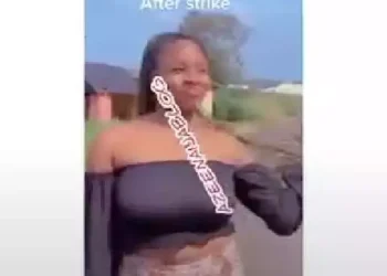 Lady shows off shocking body transformation after ASUU Strike (video)