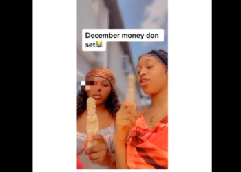Detty December: Runs girls go spiritual to pin down their boyfriends (video)