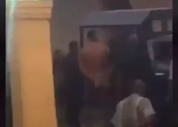 27 year-old yahoo boy arrested for allegedly beating his girlfriend to death (Watch video)