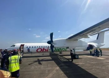 BREAKING: APC Govt Reportedly Impounds Obi-Dient Flight From Taking Peter Obi To Ibadan Where He Has Campaigns Today.