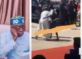 Moment man mocks Tinubu during Atiku’s campaign in Benue (video)