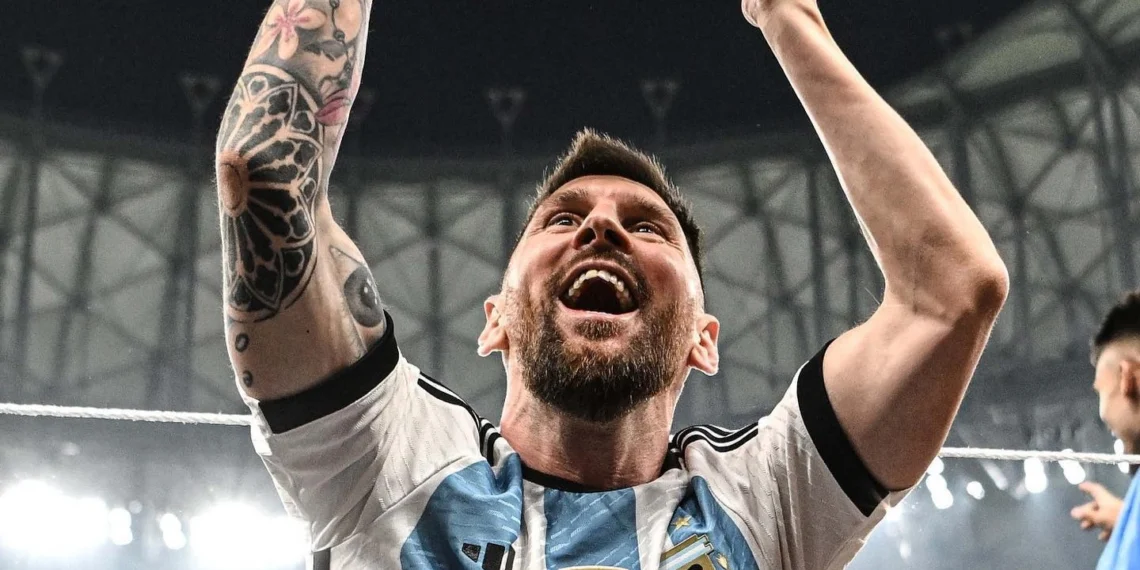 BREAKING: Messi Sets New Instagram All Time Record After World Cup Win 1 BREAKING: Messi Sets New Instagram All Time Record After World Cup Win