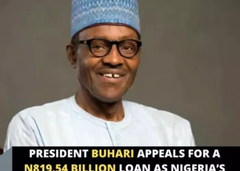 President Buhari appeals for 819.54 billion naira loan as Nigeria’s debt hits 22.57 trillion naira