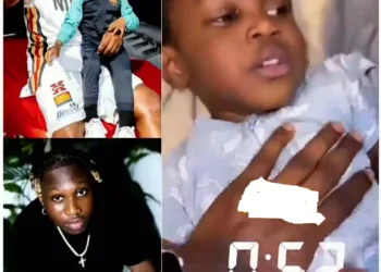 Watch as Zlatan turns to a prophet as he cast out the spirit of sleeplessness at night from his son (VIDEO)