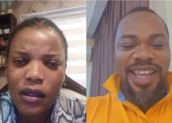 Empress Njamah cries for help as her fiance is blackmailing her with her private video