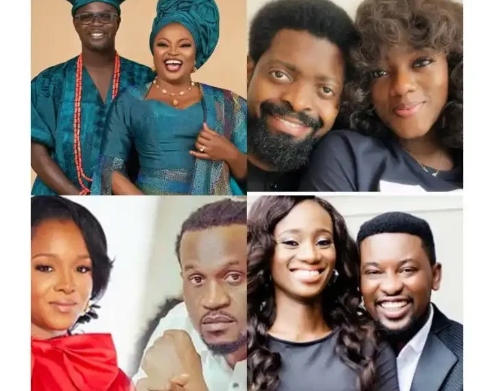 7 Nigerian celebrities whose marriage hit the rock in 2022 1 7 Nigerian celebrities whose marriage hit the rock in 2022