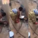 Watch the moment a woman put her used undies into a food she served (Video)