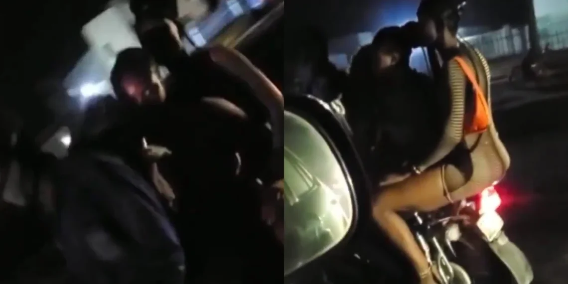 Watch some guys reaction on seeing 3 slay queens on top of one Okada 1 Watch some guys reaction on seeing 3 slay queens on top of one Okada