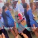 Lady pushes her ex boyfriend's bride to the ground on her marriage (video) 12 Lady pushes her ex boyfriend’s bride to the ground on her marriage (video)