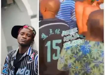 Portable lands into trouble after hitting a woman with his car (video)