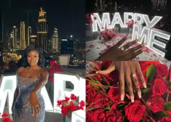 Reactions as popular relationship expert, Oloni, gets engaged