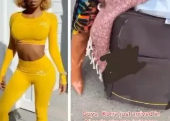Airport thieves steal valuables from Korra Obidi upon arriving Nigeria (Watch video)