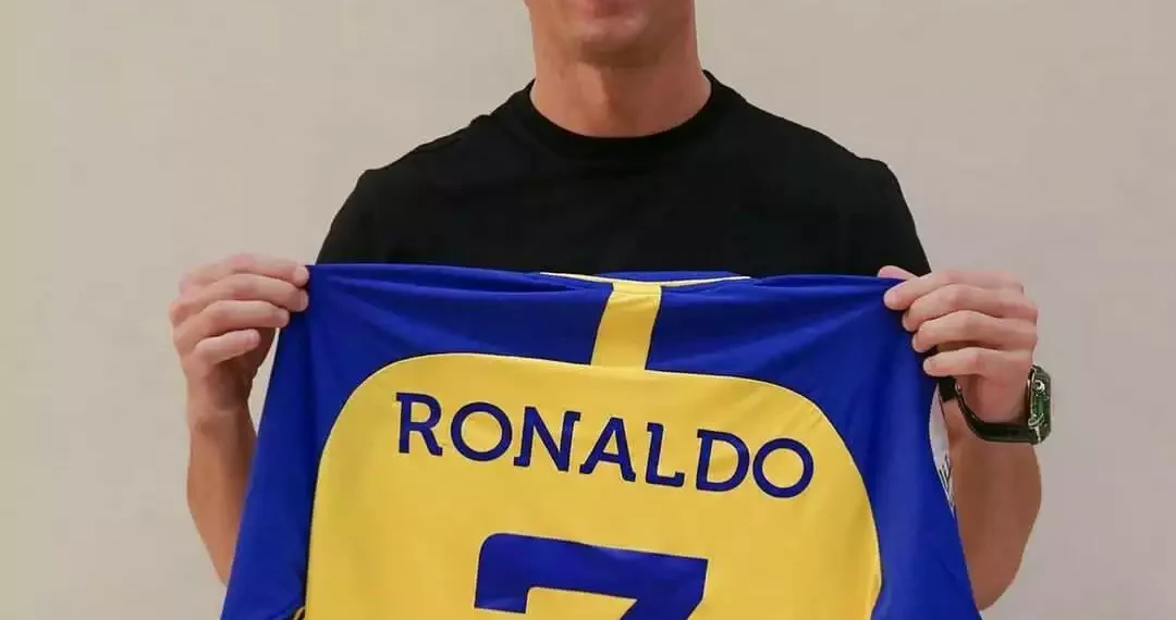 C. Ronaldo’s new club hits 7.4m followers on IG just few days after signing the football legend