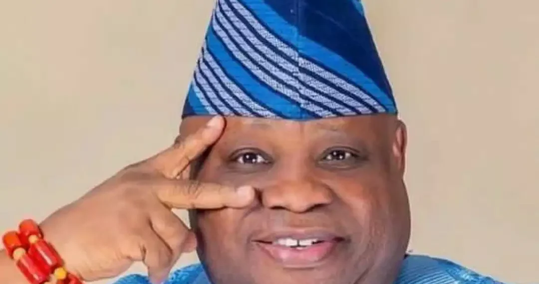 Tribunal sacks Governor Ademola Adeleke of Osun state 1 Tribunal sacks Governor Ademola Adeleke of Osun state