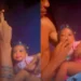 Lady excited as her baby daddy made their little child smoke weed (Video) 10 Lady excited as her baby daddy made their little child smoke weed (Video)