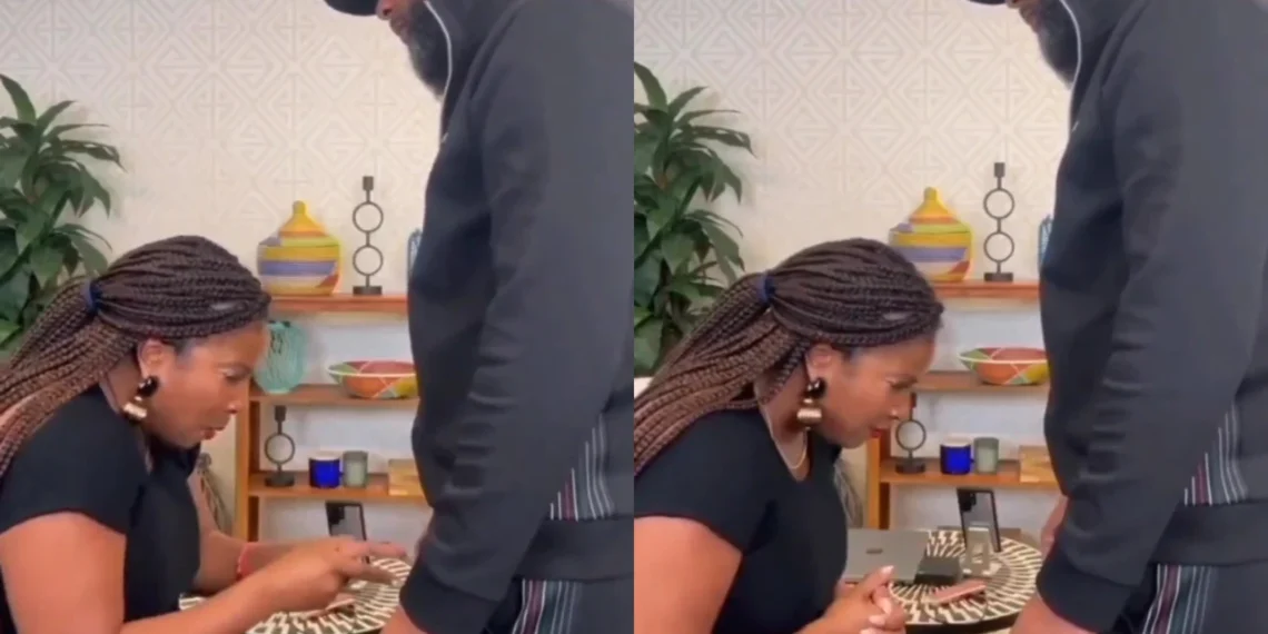 Trending video of a woman showering praises on her husband's m@nhood 1 Trending video of a woman showering praises on her husband’s m@nhood