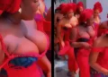 “These kind of friends are not allowed on my wedding” – Video of asoebi ladies generates wild reactions