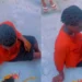 Young woman rescued after taking poison because her father flogged her (Watch Video)