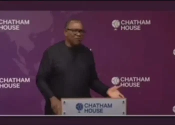 We will fight corruption, Nigerians must be proud of their Green card- Peter Obi speaks at Chatham House