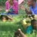 Watch moment pastor orders members of his congregation to eat grass in South Africa (video)