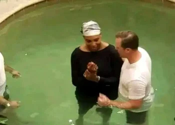 Serena Williams baptized as a Jehovah’s Witness
