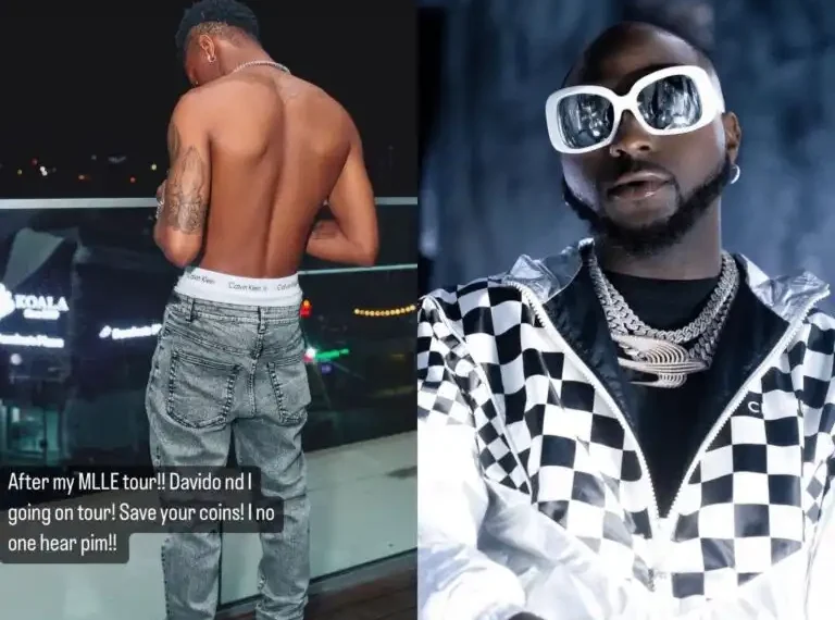 Davido shouldn't accept this- Twitter Gossip, Daniel Regha reacts to Wizkid and Davido's tour 1 Davido shouldn’t accept this- Twitter Gossip, Daniel Regha reacts to Wizkid and Davido’s tour