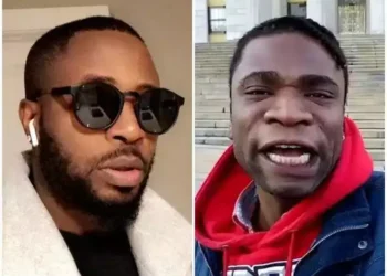 “FBI please do your job” – Speed Darlington calls on FBI to investigate popular blogger, Tunde Ednut(Video)